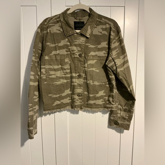 Sanctuary Tan Utility Jacket Casual Style - Picture 1 of 11